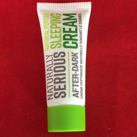 natural peptide sleeping cream